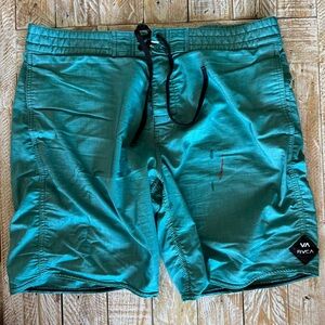 🌊RVCA Teal Swim Trunks🌊 ~34